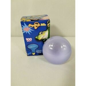 COPY 3 Day Brite 100W R25 Frost Neodymium Reptile Pet Full Spectrum Light Bulb,…